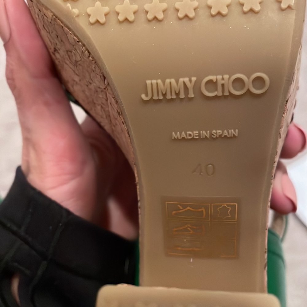 Jimmy Choo Naylor Wedges - Picture 8 of 12